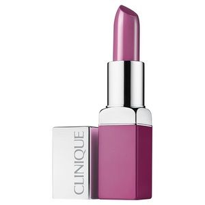 clinique pop lip colour + primer in 16 grape pop